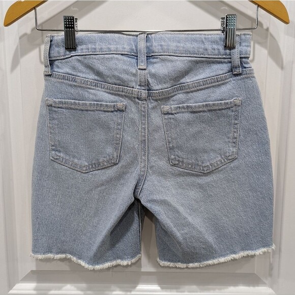 Children's Place Old Navy Denim Cutoff Bermuda Shorts Jorts Bundle Girls 10 - Picture 5 of 7